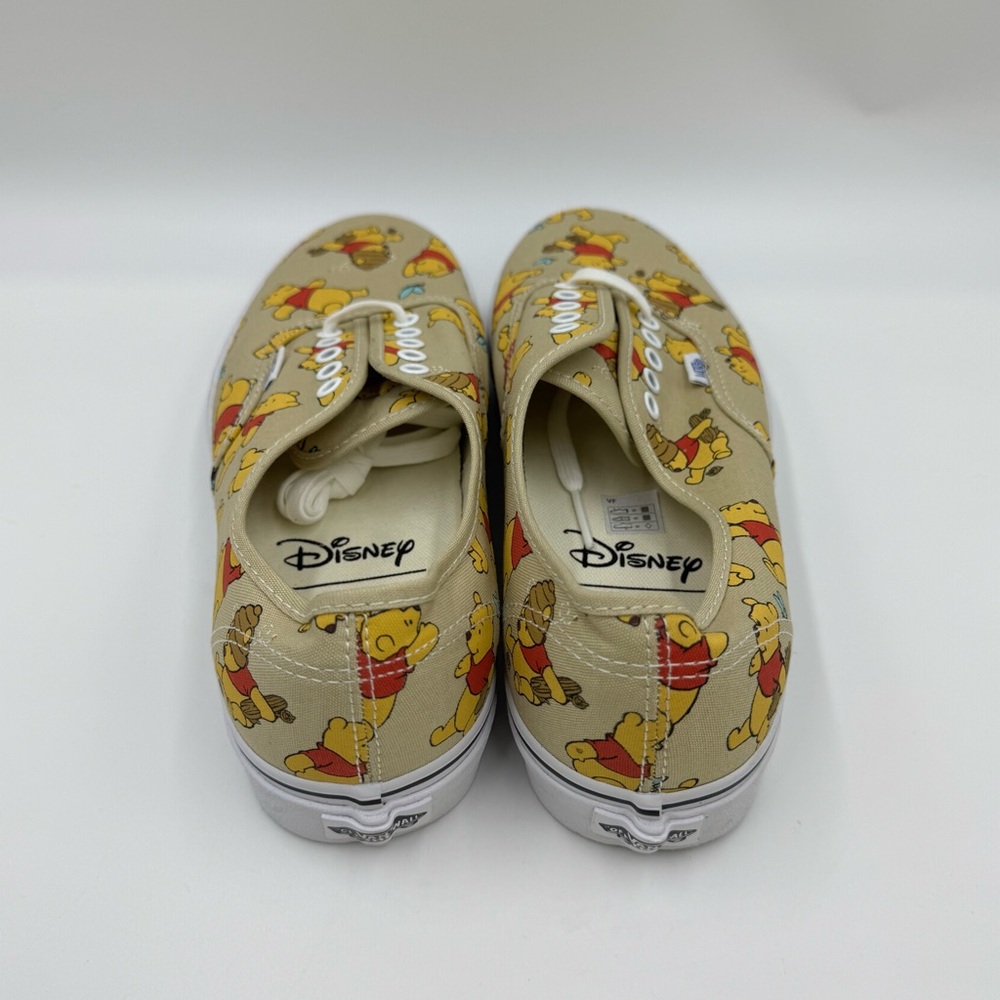 Vans Tan Winnie the Pooh Sneakers men size 10 - Picture 4 of 8